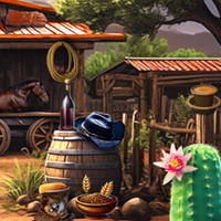 Free online html5 escape games - The Horse Thief