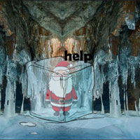 Free online html5 games - G2R Help The Frozen Santa game 
