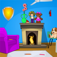 Free online html5 games - Escape From House Of Dolls game 