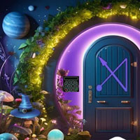 Free online html5 escape games - 365 Magical House Escape