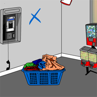 Free online html5 games - Laundry Escape 2 game 