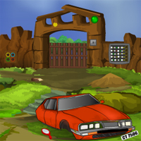 Free online html5 games - Games4Escape Tribes Cave Escape game 