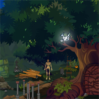 Free online html5 games - Rescue The Spirit From Statue game 