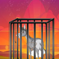 G2M Rescue the Caged Donkey