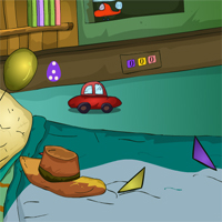 Free online html5 games - GenieFunGames Find the Easter Gift game 