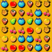 Free online html5 games - Flip Fruits Fun game 