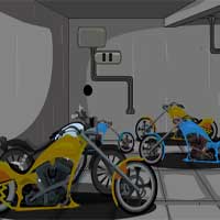 Free online html5 games - Minja Dream Bike Escape BestEscapeGames game 