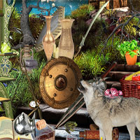 Free online html5 games - Witch of the North Hidden247 game 