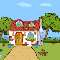 Free online html5 games - Forest Car Escape game 