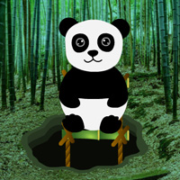 Free online html5 games - Bamboo Forest Panda Rescue game 