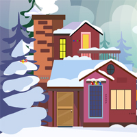 Free online html5 games - Joyful Santa Escape game 