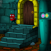 Free online html5 games - Cursed Mystery Fort Escape game 