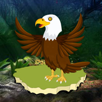 Free online html5 games - Games2rule Fantasy Forest Eagle Escape game 