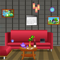 Free online html5 games - Habitat Villa Escape game 