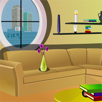 Free online html5 games - Escape From Wondrous House game 