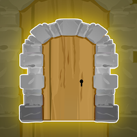 Free online html5 games - G2J Cross the Den Escape game 