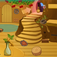 Free online html5 games - Top10NewGames Escape From Fantasy World Level 48 game 