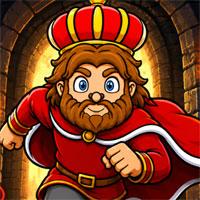 Free online html5 games - Royal King Rescue game 