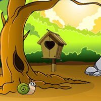 Free online html5 escape games - Cave Dweller Escape