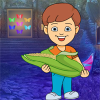 Free online html5 games - G4K Maize Boy Escape game 