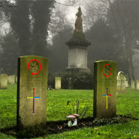 Free online html5 games - Lonely Escape Cemetery game 
