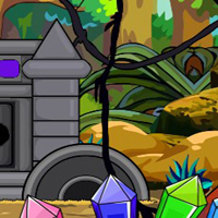 Free online html5 games - G2J Baboon Escape game 