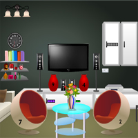 Free online html5 games - REPLAY Kosy House Escape game 