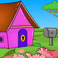 Free online html5 games - G2J Brown Kangaroo Escape game 