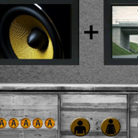 Free online html5 games - 8b Joe With Loudspeaker Escape game 