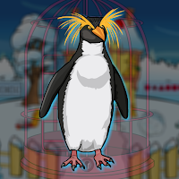 Free online html5 games - G2J Royal Penguin Escape game 