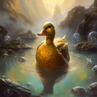 Free online html5 games - Fantasy Duck Lake Escape HTML5 game 
