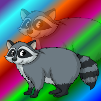 Free online html5 games - G2J Wild Raccoon Rescue game 