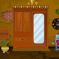 Free online html5 games - G4E Christmas Restricted Room Escape game 