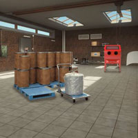 Free online html5 games - FEG Mystery Garage Escape game - WowEscape 