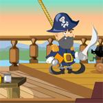 Free online html5 games - Princess Juliet Escapes Treasure Island game 