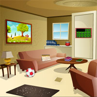 Free online html5 games - Top10newgames Escape From Modish House game 