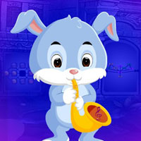 Free online html5 games - G4K Musician Bunny Escape game 