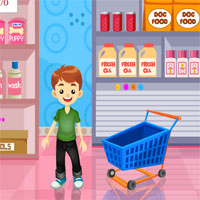 Free online html5 games - Shopping Escape game 