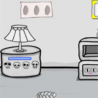 Free online html5 games - G2J Escape From White Enclave Room game 