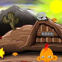Free online html5 games - Monkey Go Happy Stage 130 game 