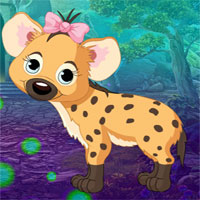 Free online html5 games - G4k Naughty Hyena Escape game 