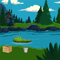 Free online html5 games - Tarzan cave Escape game 