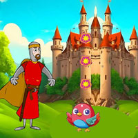 Free online html5 escape games - Soldier Find The Castle Horse