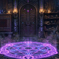 Free online html5 escape games - Dark Elf Escape