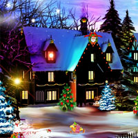 Free online html5 games - Top10NewGames Find The Christmas Rudolph game 