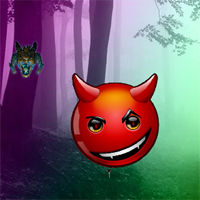 Free online html5 games - BigEscapeGames Crazy Devil Forest Escape game 