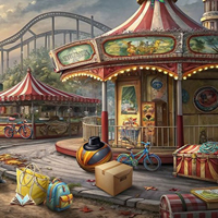 Free online html5 games - Lost in Wonderpark game 