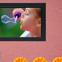 Free online html5 games -  8b Peaceful Girl Escape  game 