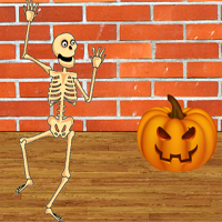 Free online html5 games - Halloween Ghost Trap Escape game 