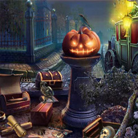 Free online html5 games - Halloween Treats Hidden4fun game 